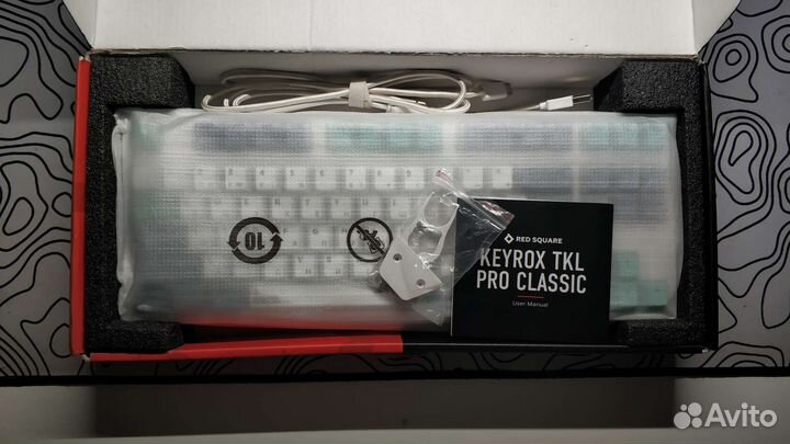 Клавиатура Red Square Keyrox TKL Classic Pro 2