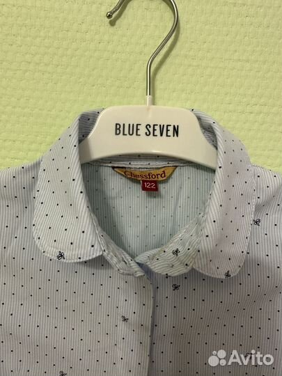 Блузка школьная