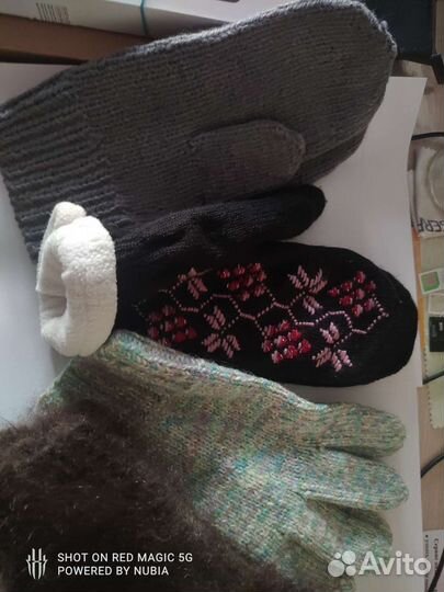 Перчатки и варежки