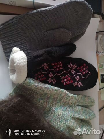 Перчатки и варежки