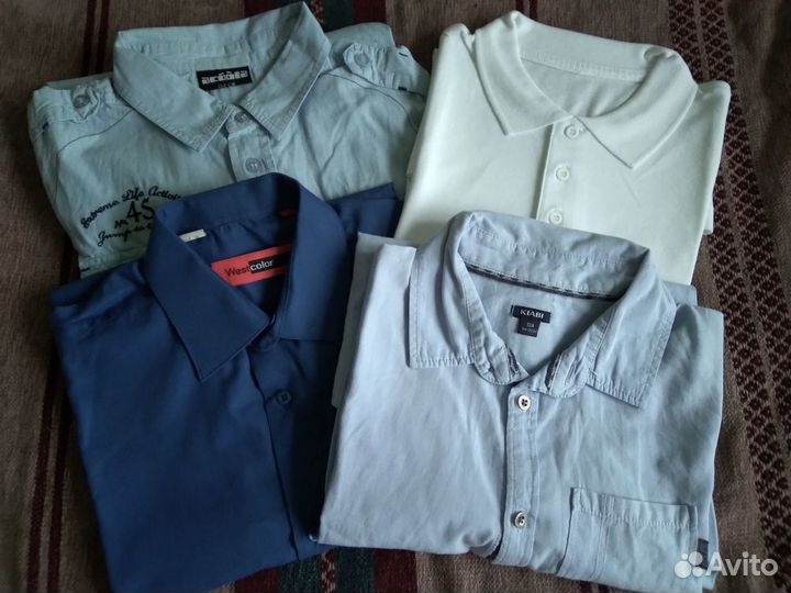 Рубашки для школы, 140-150см