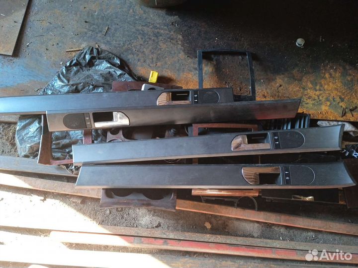 Детали салона таурег