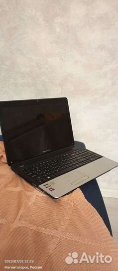 Ноутбук Packard bell