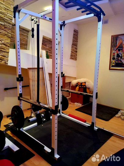 Силовая рама RT-sport с опциями