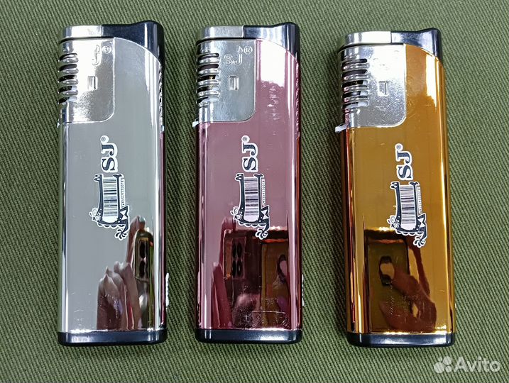 Большие зажигалки