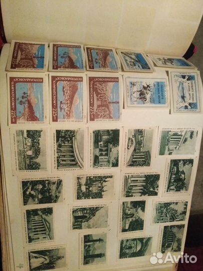 Коллеционная этикетка