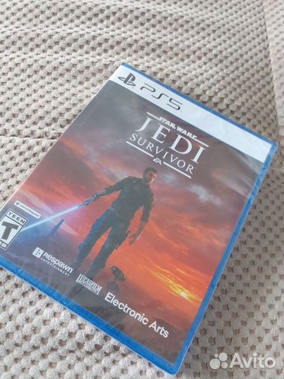 Star wars jedi survivor ps5