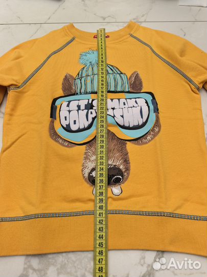 Кофта для мальчика 6-7 лет