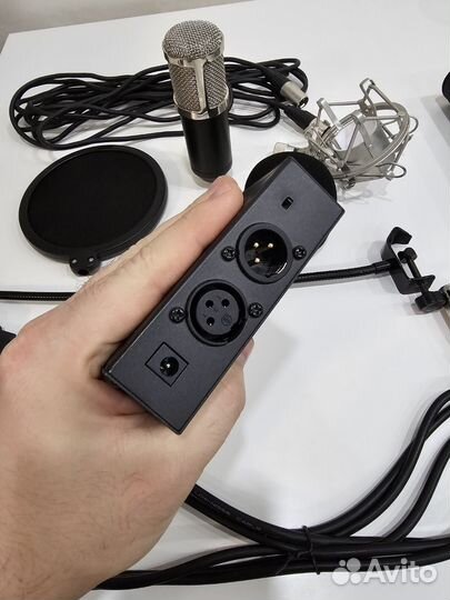 Комплект микрофон BM800 + периферия