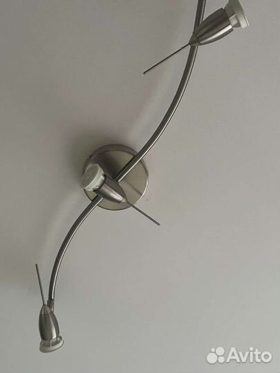 Люстра потолочная бу