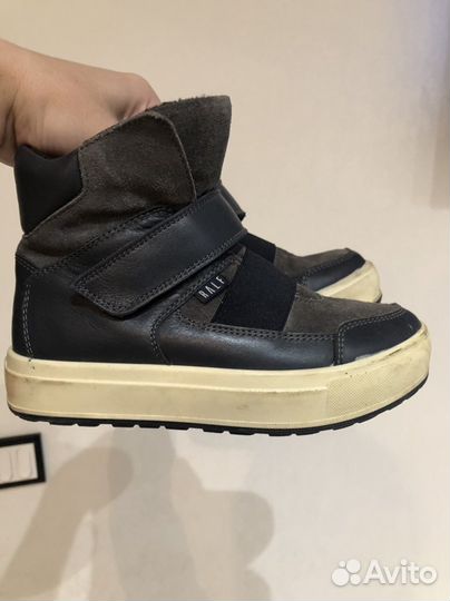 Ботинки Ralf ringer демисезонные, утепленные 30 р