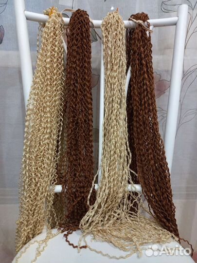 Афрокосы комплект