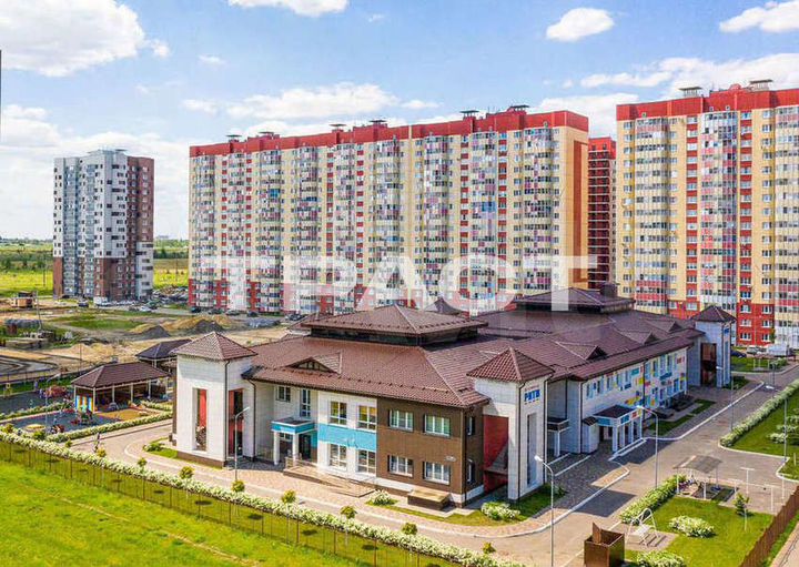 1-к. квартира, 38 м², 17/17 эт.