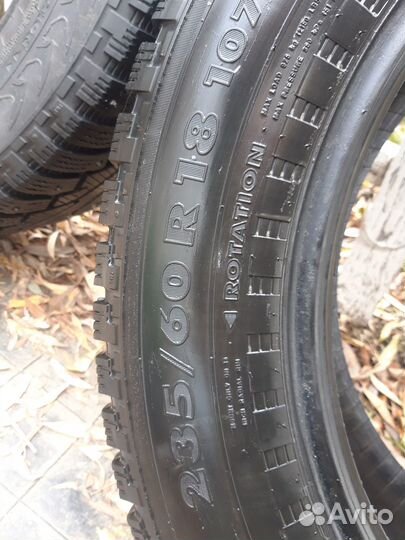 Nokian Tyres Hakkapeliitta 5 235/60 R18