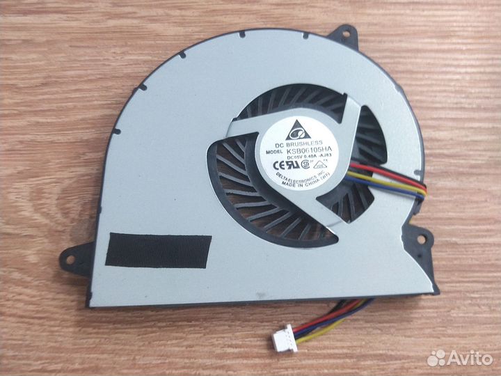 Кулер для ноутбука asus u56 ksb06105ha