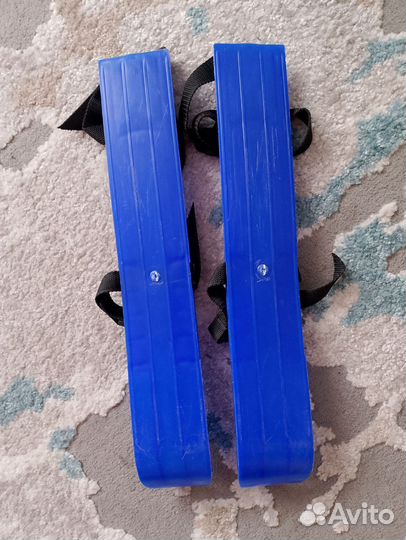 Детские лыжи