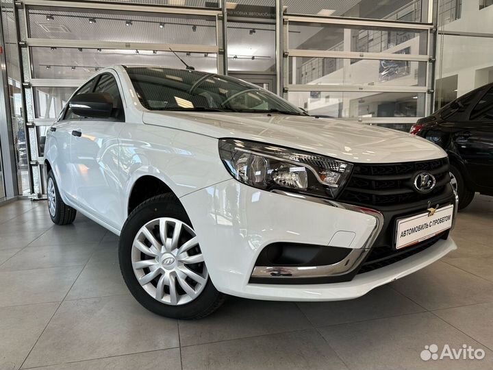 LADA Vesta 1.6 МТ, 2021, 980 км