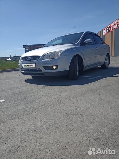 Ford Focus 1.6 AT, 2007, 220 000 км