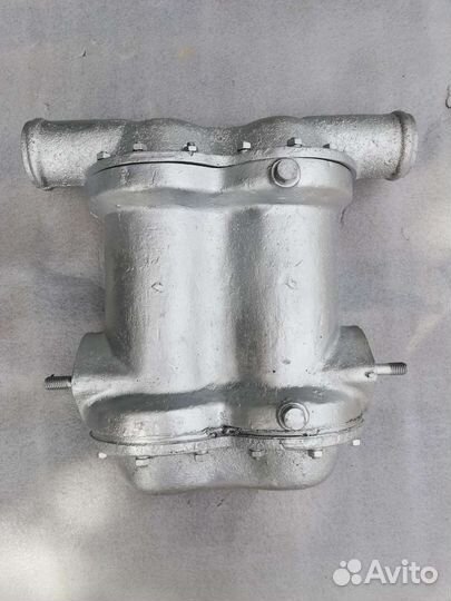 Судовой водо-водяной холодильник 1573.06.000