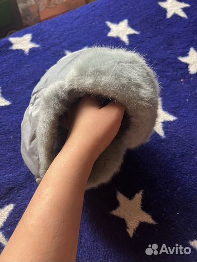 Шапка ушанка детская