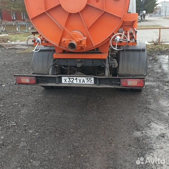 Услуги илососа. Прочистка, промывка канализации