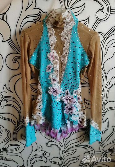 Купальник для художественной гимнастики