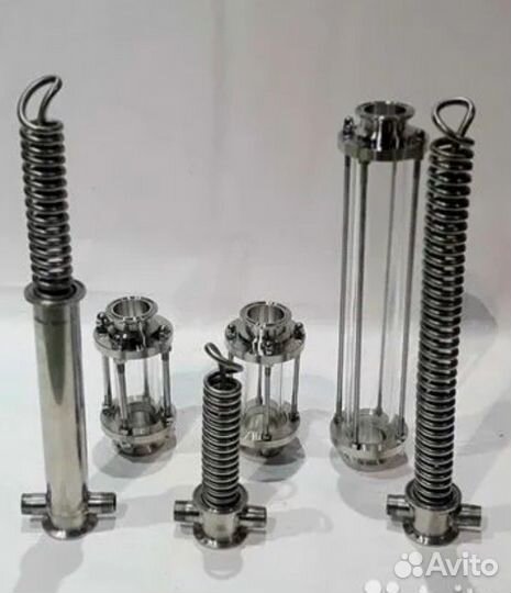 Проходные димроты и диоптры кламп 1.5 ; 2 ; 3