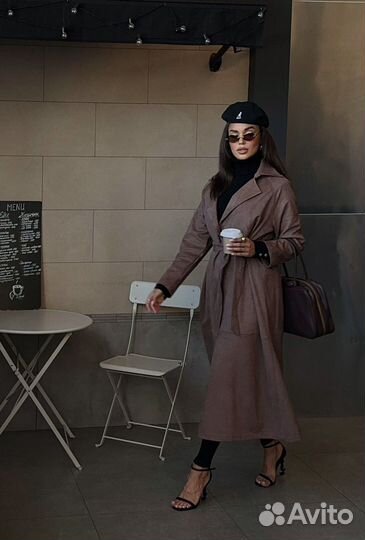 Тренч balenciaga