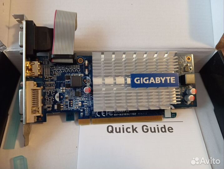 Видеокарта geforce 210