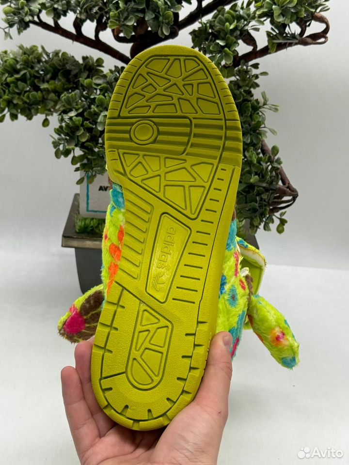 Adidas Originals x Jeremy Scott Bear Flower Power купить в Санкт ...