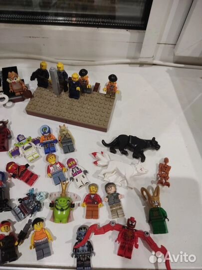 Lego фигурки minifigures