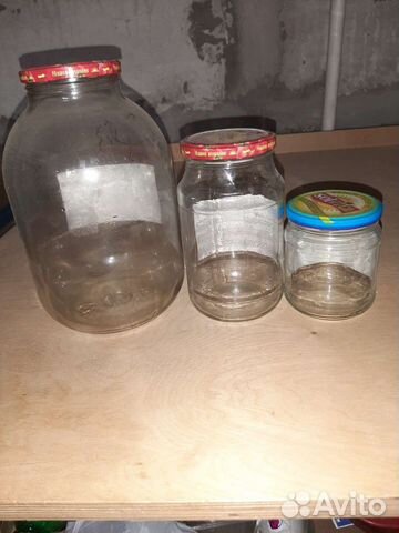 Банка стеклянная