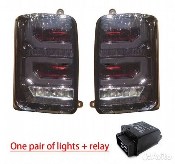 Фары светодиоды LED LADA 4x4 Urban Niva нива УАЗ