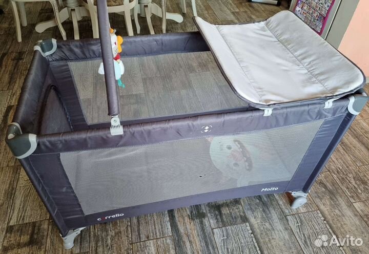 Манеж-кровать carrello Molto