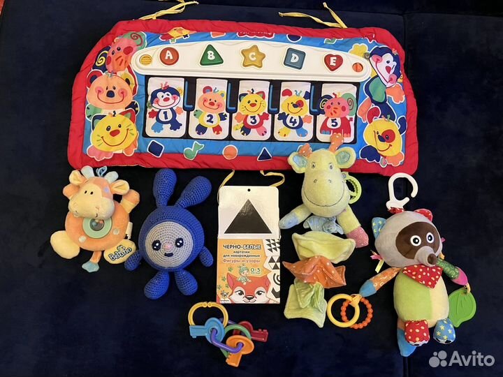 Развивающие игрушки с 0 с рождения