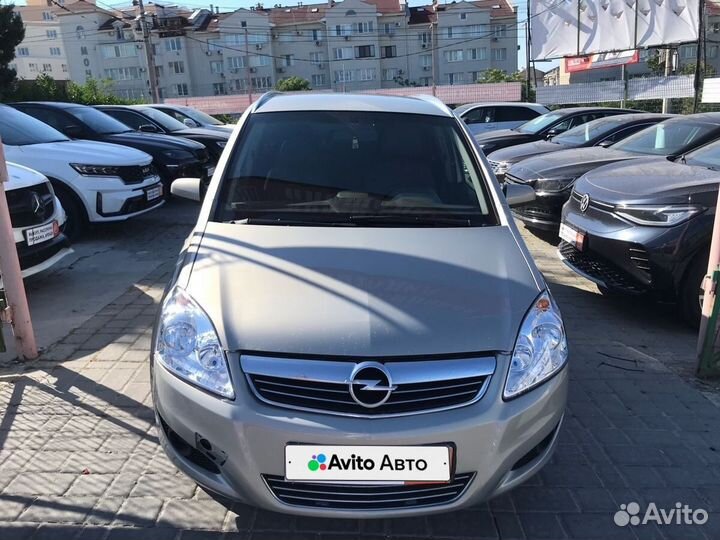 Opel Zafira 1.8 AMT, 2008, 252 800 км