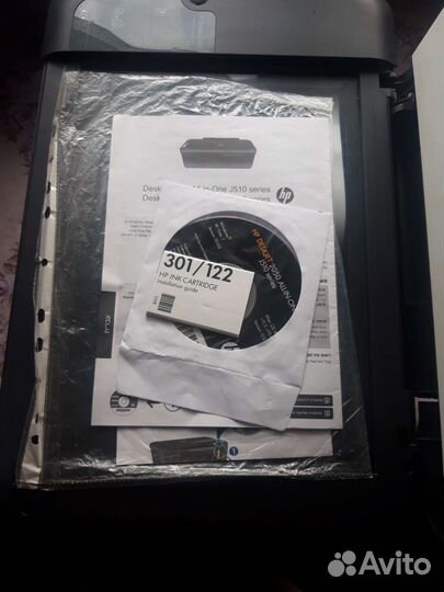 HP Deskjet 2050 Принтер сканер копир струйный