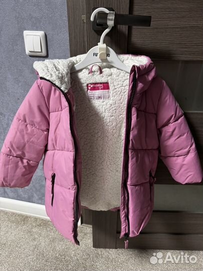 Куртка детская демисезонная 98