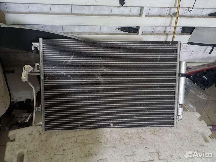 Радиатор кондиционера Mercedes Sprinter W906