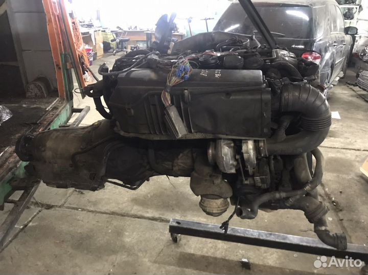 Двигатель Mercedes 3.2cdi om648 w220