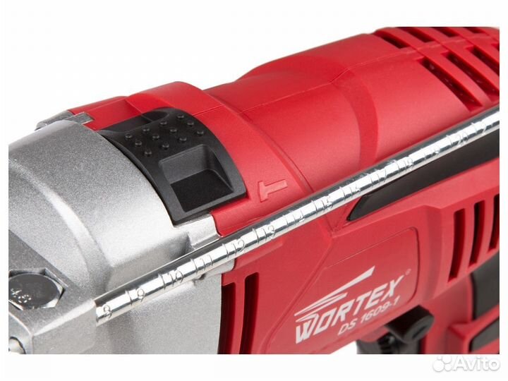 Дрель ударная wortex DS 1609-1