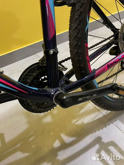 Велосипед взрослый женский stels miss