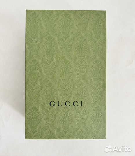 Коробка Gucci оригинал, Италия