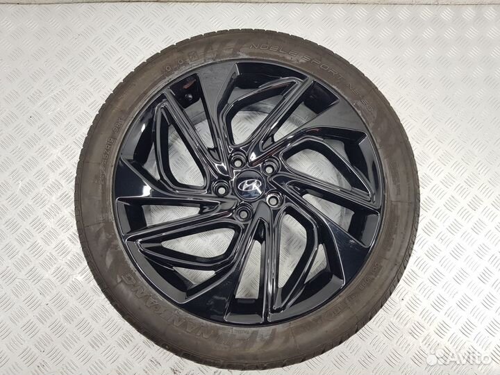 Диск литой Hyundai Tucson R19 N-Line