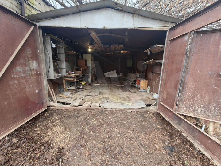 Гараж, 18 м²