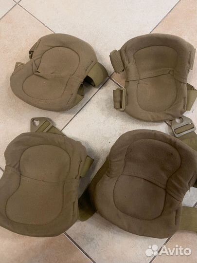 Наколенники и налокотники тактические