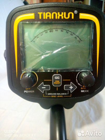 Металлоискатель TX-850