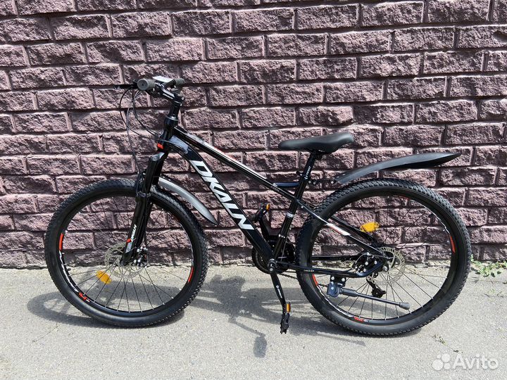 Велосипед с подарками