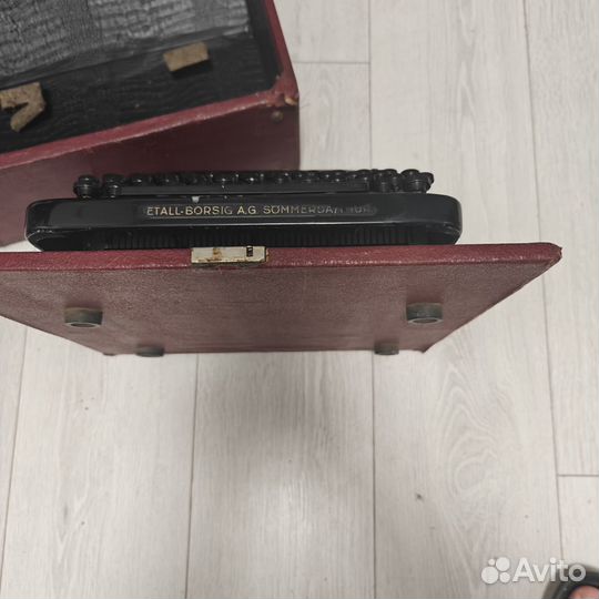 Пишущая машинка 1940 год