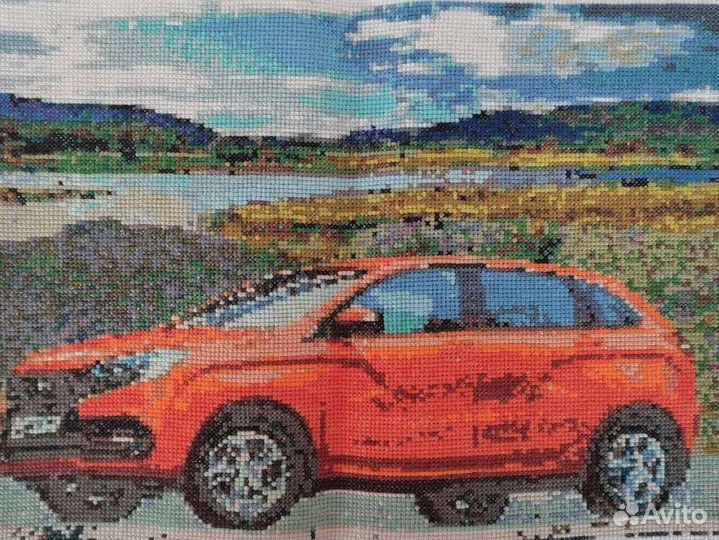 Готовая Вышивка крестом машина